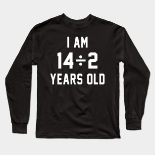 7th Birthday Long Sleeve T-Shirt